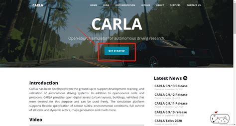carla simulator|Quick start package installation .